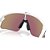 Óculos de Sol Oakley Stunt Devil S Matte White Prizm Sapphir - Imagem 6