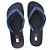 Chinelo Tommy Hilfiger TJM Beach Flip Flop Blue Coast - Imagem 1