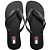 Chinelo Tommy Hilfiger TJM Beach Flip Flop Masculino Black - Imagem 2