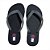 Chinelo Tommy Hilfiger TJW Logo Flip Flop Washed Black - Imagem 1