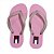 Chinelo Tommy Hilfiger TJW Logo Flip Flop Delicate Pink - Imagem 1