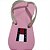 Chinelo Tommy Hilfiger TJW Logo Flip Flop Delicate Pink - Imagem 4