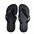 Chinelo Tommy Hilfiger Strap Beach Sandal Black - Imagem 1