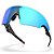 Óculos Oakley Meta Vanguard White Prizm Sapphire - Imagem 4