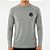 Camiseta Rip Curl Manga Longa Icons Surf UV SM26 Grey - Imagem 1