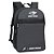 Mochila Mormaii Casual MOR-2754 21L SM26 Preto - Imagem 1