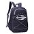 Mochila Mormaii Casual MOR-2766 20L SM26 Preto - Imagem 1