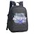Mochila Mormaii Casual MOR-2768 20L SM26 Preto - Imagem 1