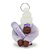 Chaveiro Kipling Ski Monkey Ski White - Imagem 1