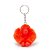 Chaveiro Kipling Monkeyclip S Open Orange - Imagem 1