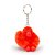 Chaveiro Kipling Monkeyclip S Open Orange - Imagem 2