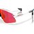 Óculos de Sol Oakley Stunt Devil S Matte Clear Prizm Field - Imagem 5
