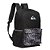 Mochila Quiksilver 17 Esportiva POP 22 21,8L Preto - Imagem 3