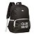Mochila Quiksilver 17 Esportiva POP 25 21,8L Preto - Imagem 3