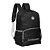 Mochila DC Shoes 17 Esportiva POP 09 21,8L Preto - Imagem 3