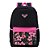 Mochila Roxy 17 Esportiva POP 01 21L Preto Estampado - Imagem 1