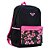 Mochila Roxy 17 Esportiva POP 01 21L Preto Estampado - Imagem 3