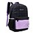 Mochila Roxy 17 Esportiva POP 02 21L Preto Estampado - Imagem 3