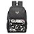 Mochila Roxy 17 Esportiva POP 03 21L Preto Estampado - Imagem 1