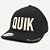 Boné Quiksilver Aba Curva Limited Edition Black - Imagem 1
