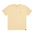 Camiseta Hurley Mini Icon II SM26 Masculina Bege - Imagem 1