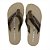 Chinelo Tommy Hilfiger Monotype Beach Sandal Desert Khaki - Imagem 1