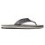 Chinelo Tommy Hilfiger Monotype Beach Sandal Dark Ash - Imagem 1