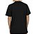 Camiseta Element Seal SM26 Masculina Preto - Imagem 2
