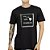 Camiseta RVCA Bamboo Chain SM26 Masculina Preto - Imagem 1
