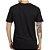 Camiseta RVCA Topo SM26 Masculina Preto - Imagem 2