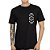 Camiseta RVCA Hexalot SM26 Masculina Preto - Imagem 1