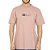 Camiseta Billabong United SM26 Masculina Rosa - Imagem 1