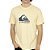 Camiseta Quiksilver Full Logo SM26 Masculina Amarelo - Imagem 1
