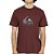 Camiseta Quiksilver Full Logo SM26 Masculina Vinho - Imagem 1