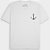 Camiseta Osklen Big Shirt Ancora Masculina Branco - Imagem 1