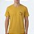 Camiseta Osklen Stone Surf Naive Masculina Amarelo Damasco - Imagem 1