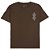 Camiseta Osklen Vintage Leaf Masculina Marrom Noz - Imagem 1