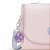 Lancheira Kipling New Kichirou Sea Pink Met C - Imagem 7