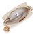 Bolsa Kipling Earthbeat S Sparkled Beige - Imagem 4