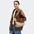 Bolsa Kipling Earthbeat S Sparkled Beige - Imagem 6