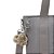 Bolsa Kipling Asseni S Inviting Grey - Imagem 5
