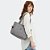 Bolsa Kipling Asseni S Inviting Grey - Imagem 6