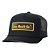 Boné Rip Curl Aba Curva EWG Trucker 25 SM26 Black - Imagem 1