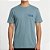 Camiseta Volcom Migrane SM26 Masculina Azul Claro - Imagem 1