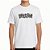 Camiseta Volcom Comfort Fenderbender SM26 Masculina Branco - Imagem 1