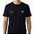 Camiseta Osklen Vintage New Icon Masculina Preto - Imagem 1