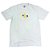 Camiseta Volcom Face To Face SM26 Masculina Branco - Imagem 1