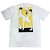 Camiseta Volcom Face To Face SM26 Masculina Branco - Imagem 2