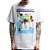 Camiseta Volcom Mental Crowd SM26 Masculina Branco - Imagem 1