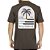 Camiseta Billabong Portal II SM26 Masculina Marrom Escuro - Imagem 2